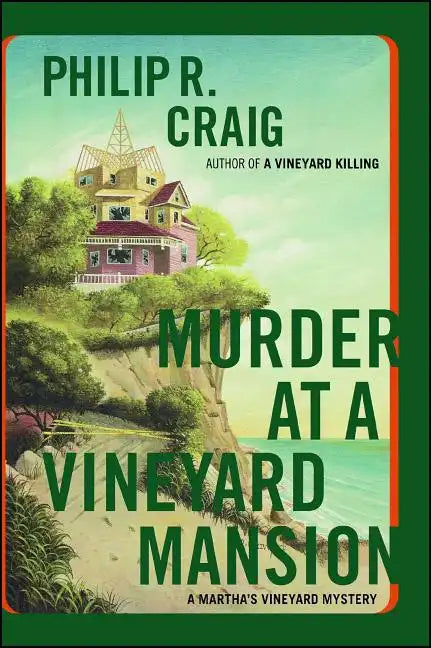 Murder at a Vineyard Mansion: A Martha's Vineyard Mystery - Paperback