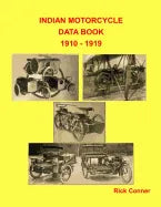 Indian Motorcycle Data Book 1910 - 1919 - Paperback