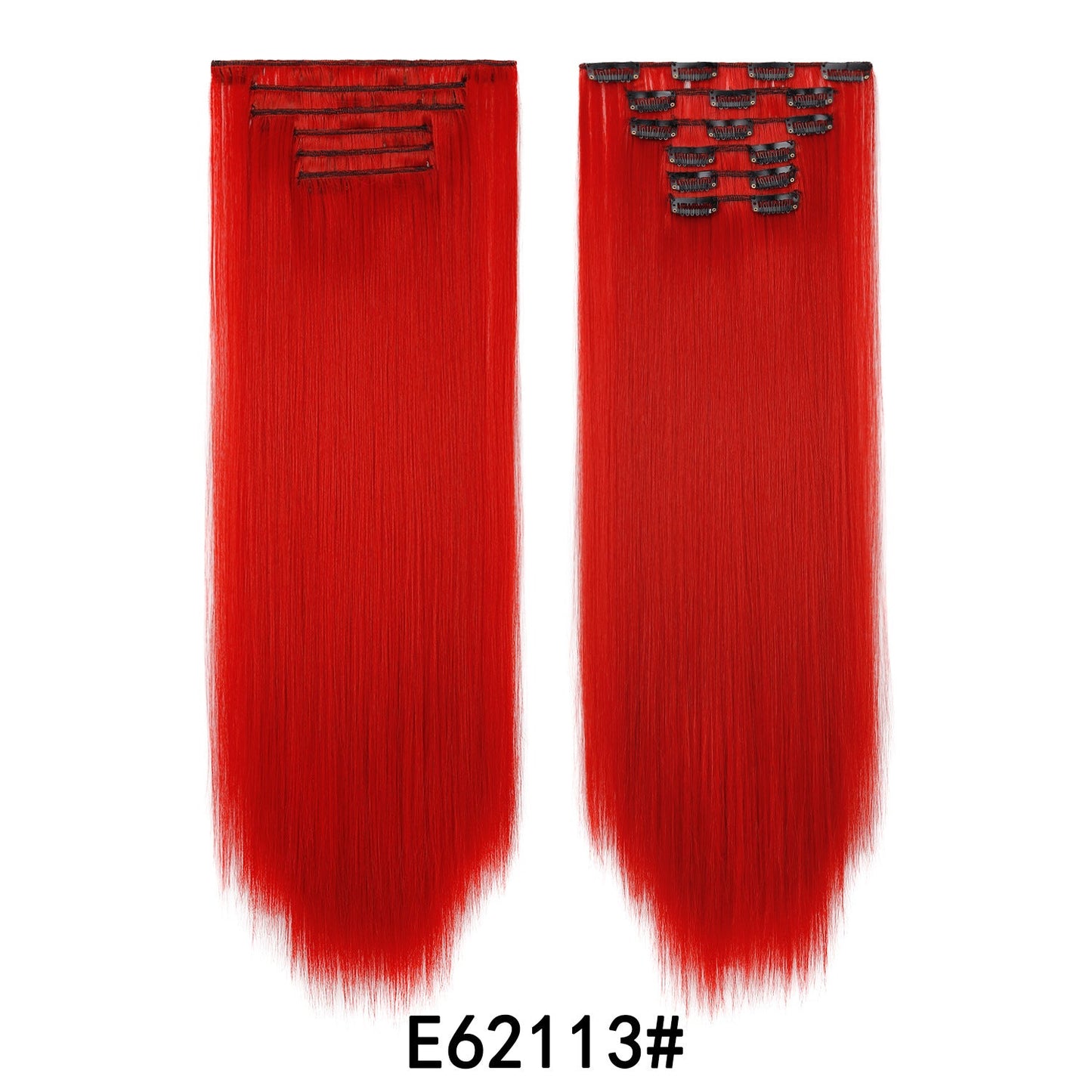 6-piece Clip-in Hair Extension Set