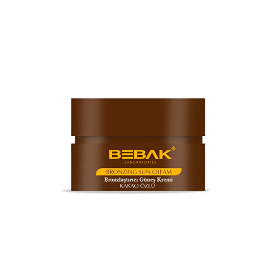 Bebak Cocoa Tanning Cream: Achieve a Beautiful Bronzed Tan, Moisturizes Dry Skin & Extends Tan Duration - Sun Tanning Lotion, 100 ml