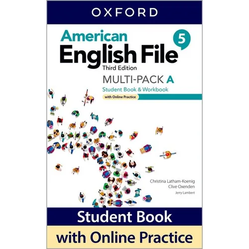 American English File 3e Multipack 5a Pack - Paperback
