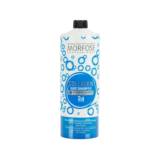 Morfose Collagen Shampoo 1000ml - Nourishing Hair Care for Healthy Locks