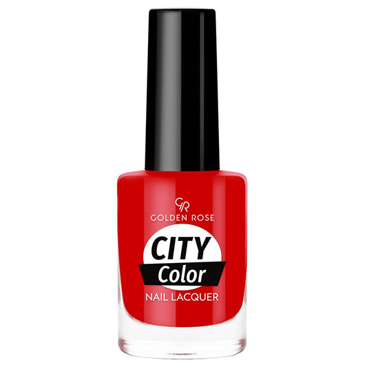 Golden Rose CITY COLOR NAIL LACQUER - Long-Lasting Nail Polish in Variety of Colors