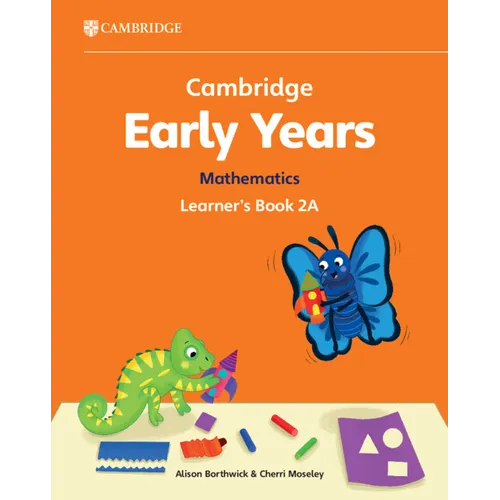 Cambridge Early Years Mathematics Learner's Book 2a: Early Years International - Paperback