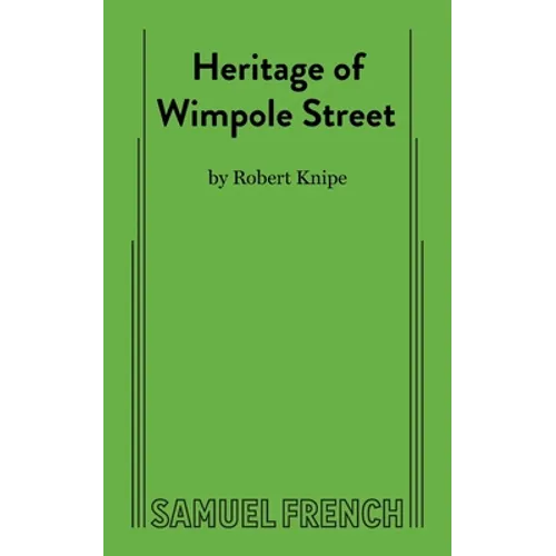Heritage of Wimpole Street - Paperback