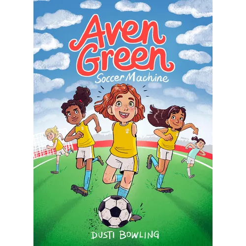 Aven Green Soccer Machine - Hardcover