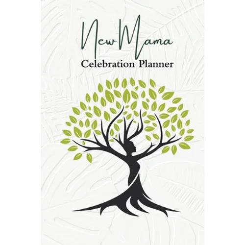 New Mama Celebration Planner - Paperback