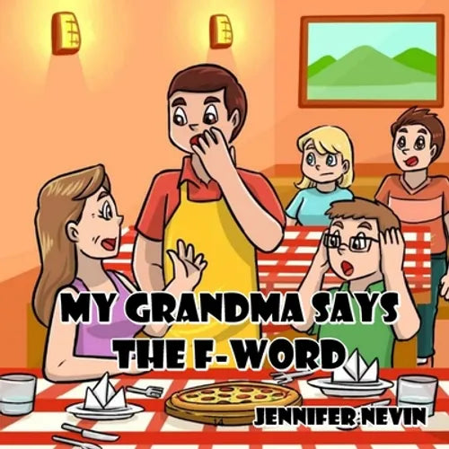 My Grandma Says the F-Word - Paperback