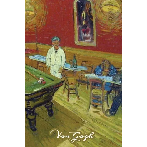 The Night Cafe Van Gogh Note Book: Hardcover Journal Notebook Diary with Dot Grid, Lined, Blank Vintage Paper for Writing Drawing Journaling - Hardcover