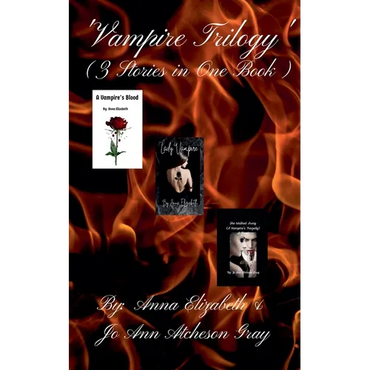 'Vampire Trilogy' - Paperback