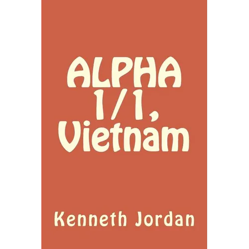 ALPHA 1/1, Vietnam - Paperback