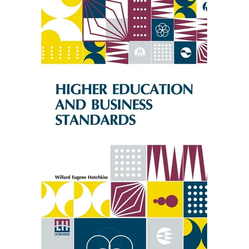 Higher Education And Business Standards - Paperback
