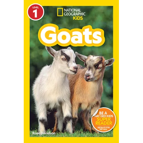Goats (National Geographic Kids Readers, Level 1) - Paperback