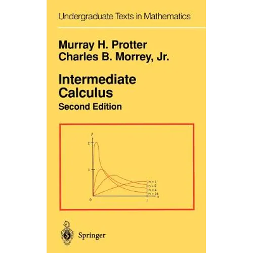 Intermediate Calculus - Hardcover