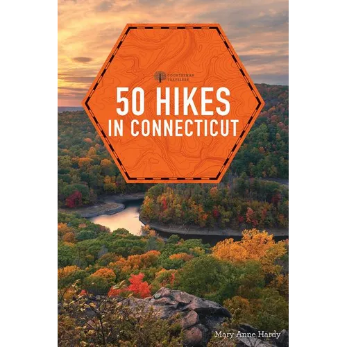 50 Hikes Connecticut - Paperback