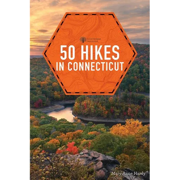 50 Hikes Connecticut - Paperback