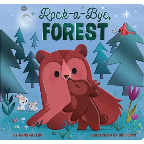 Rock-A-Bye, Forest - Board Book