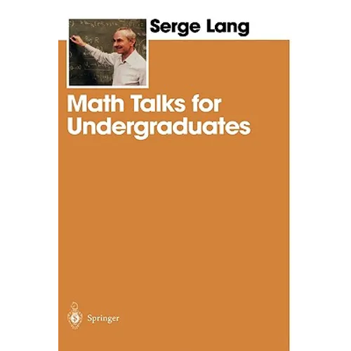 Math Talks for Undergraduates - Hardcover