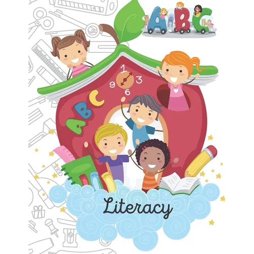 Literacy: Practice your writing with this beautiful book. - Paperback