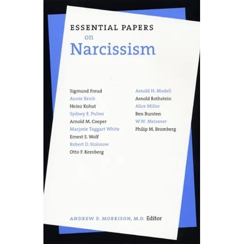 Essential Papers on Narcissism - Paperback