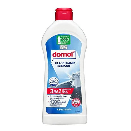 Domol Glass and Ceramic Surface Cleaner - Effective Multi-Surface Cleaner for Ovens, Stovetops, and More