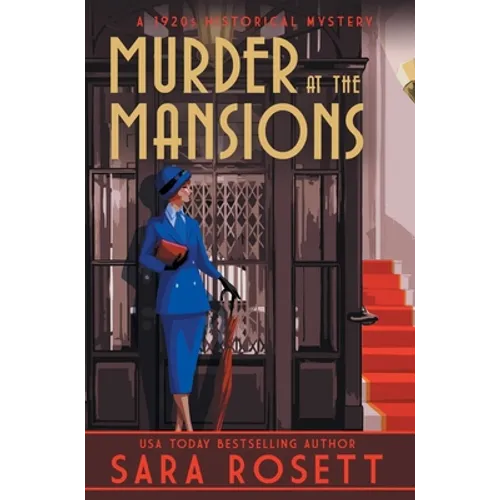 Murder at the Mansions: A 1920s Historical Mystery - Hardcover