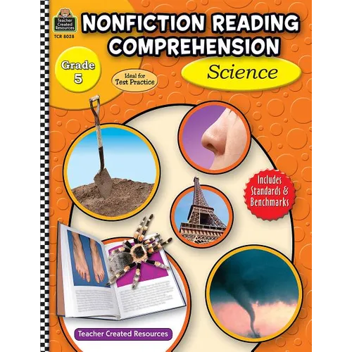 Nonfiction Reading Comprehension: Science, Grade 5 - Paperback