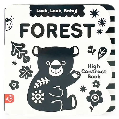 Look, Look, Baby! Forest - Board Book