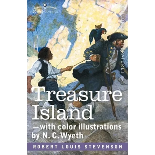 Treasure Island: with color illustrations by N.C.Wyeth - Paperback