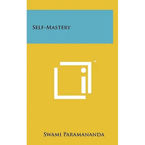 Self-Mastery - Hardcover