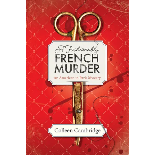 A Fashionably French Murder - Hardcover