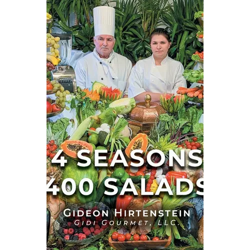 4 Seasons 400 Salads - Hardcover