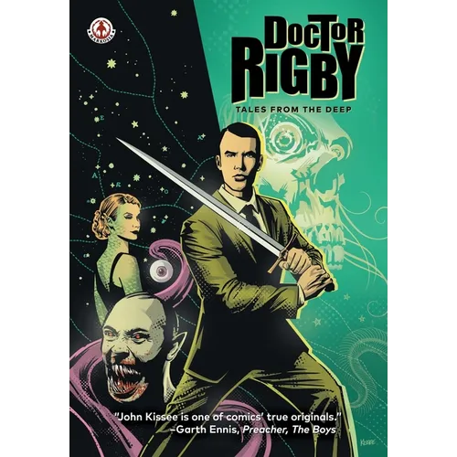 Doctor Rigby: Tales from the Deep - Paperback