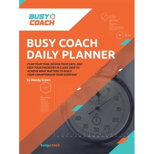 Busy Coach Daily Planner - Paperback