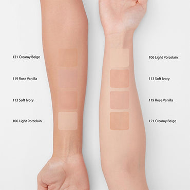 LYKD Matte Foundation 106 Light Porcelain - Matte Foundation for Flawless, Long-Lasting Makeup