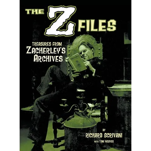 The Z Files: Treasures From Zacherley's Archives (hardback) - Hardcover