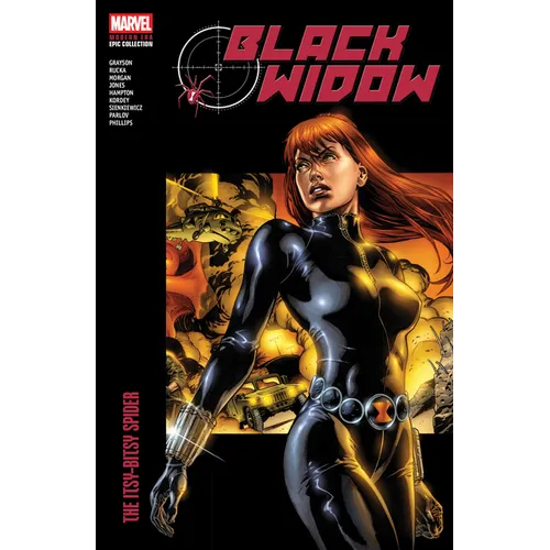 Black Widow Modern Era Epic Collection: The Itsy-Bitsy Spider - Paperback