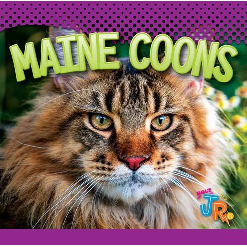 Maine Coons - Library Binding