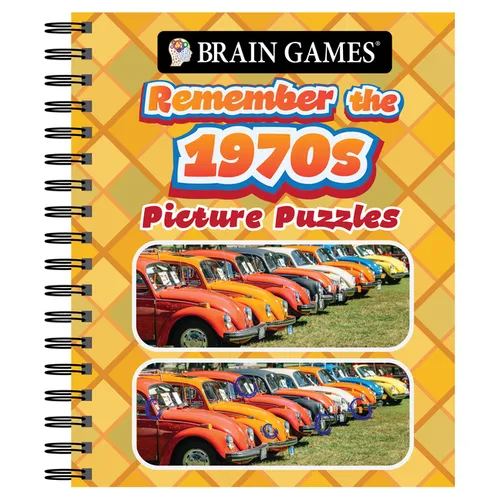 Brain Games - Picture Puzzles: Remember the 1970s - Spiral