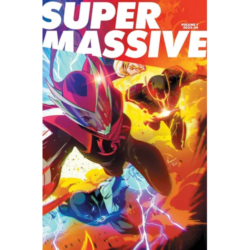 Supermassive Volume 1: A Massive-Verse Book - Paperback
