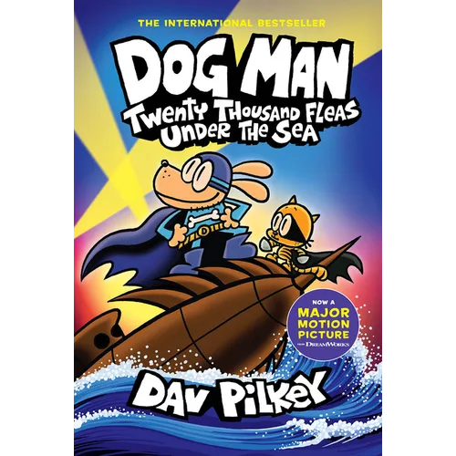 Dog Man: Twenty Thousand Fleas Under the Sea: A Graphic Novel (Dog Man #11): From the Creator of Captain Underpants - Hardcover