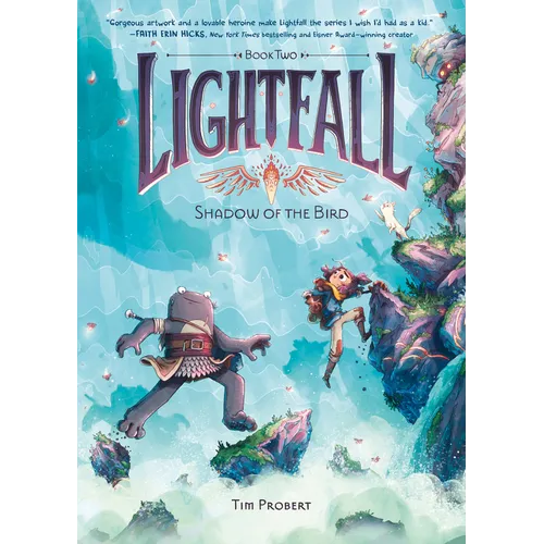 Lightfall: Shadow of the Bird: A Graphic Novel - Hardcover