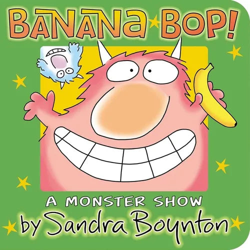 Banana Bop! - Board Book