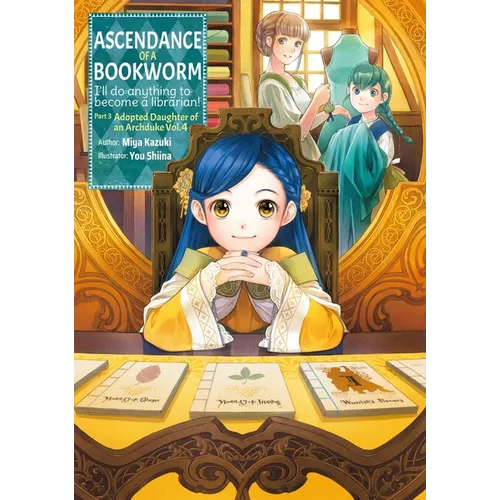 Ascendance of a Bookworm: Part 3 Volume 4 (Light Novel) - Paperback