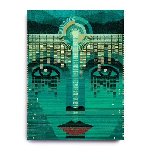 The Great Gatsby: An Illuminated Edition - Hardcover