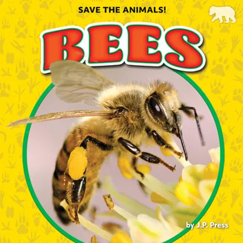 Bees - Library Binding