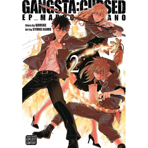 Gangsta: Cursed., Vol. 2: Ep_marco Adriano - Paperback
