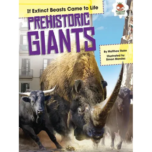 Prehistoric Giants - Paperback