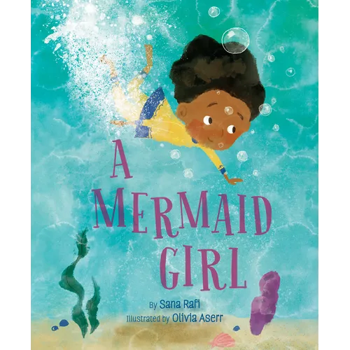 A Mermaid Girl - Hardcover