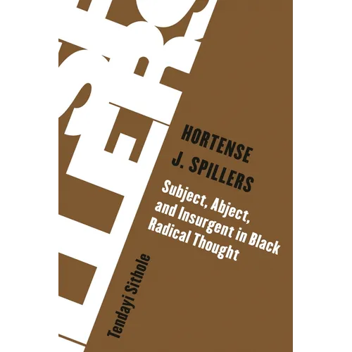 Hortense J. Spillers - Hardcover